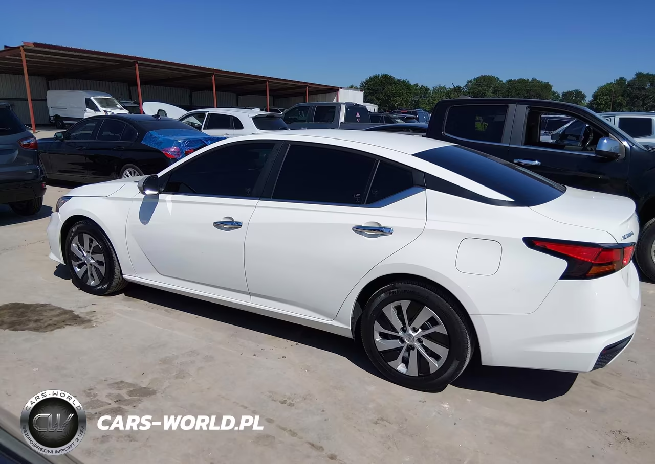 2021 Nissan Altima S Fwd VIN:1N4BL4BV9MN366182 - 14