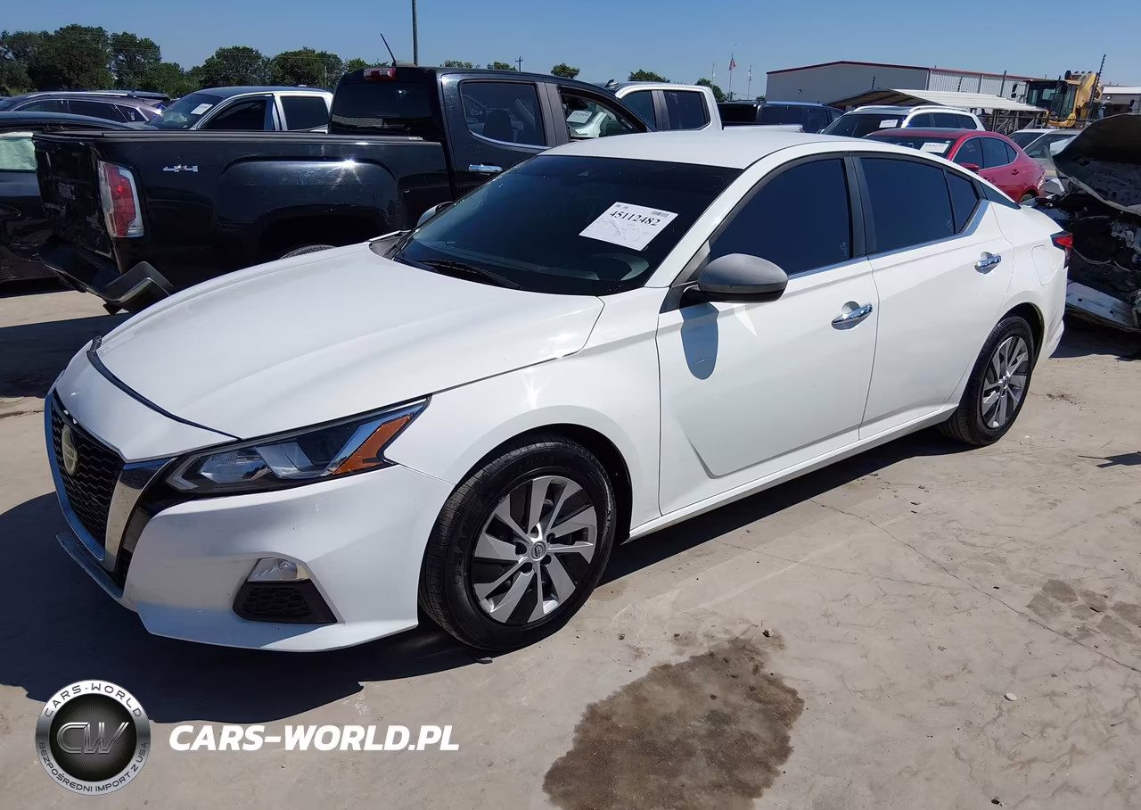 2021 Nissan Altima S Fwd VIN:1N4BL4BV9MN366182 - 2