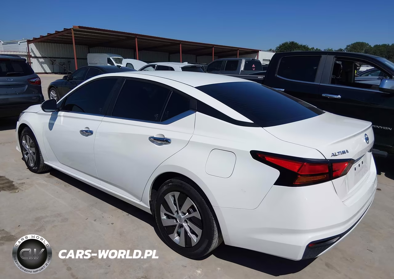 2021 Nissan Altima S Fwd VIN:1N4BL4BV9MN366182 - 3