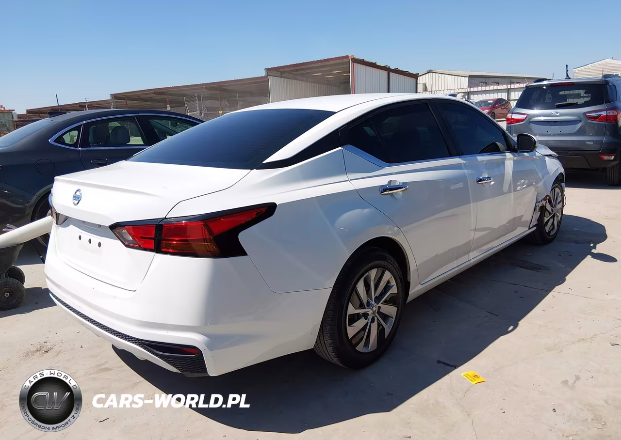 2021 Nissan Altima S Fwd VIN:1N4BL4BV9MN366182 - 4