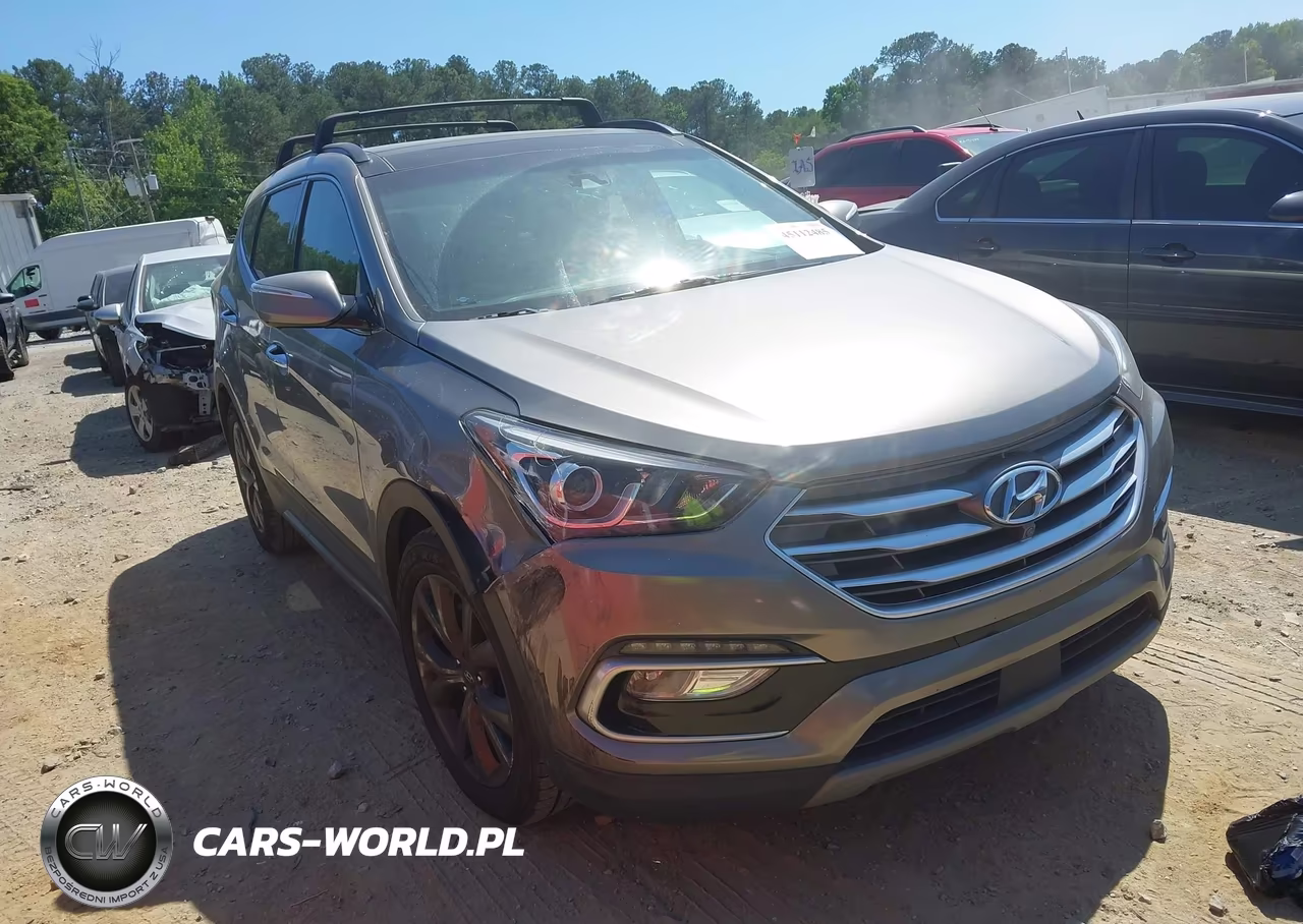 2018 Hyundai Santa Fe Sport 2.0T Ultimate
