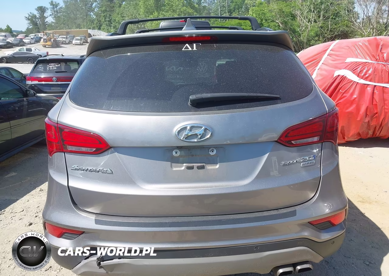 2018 Hyundai Santa Fe Sport 2.0T Ultimate VIN:5XYZW4LA3JG566151 - 16