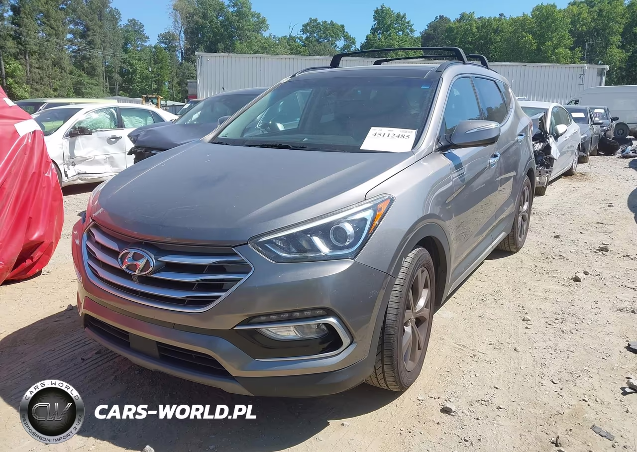 2018 Hyundai Santa Fe Sport 2.0T Ultimate VIN:5XYZW4LA3JG566151 - 2