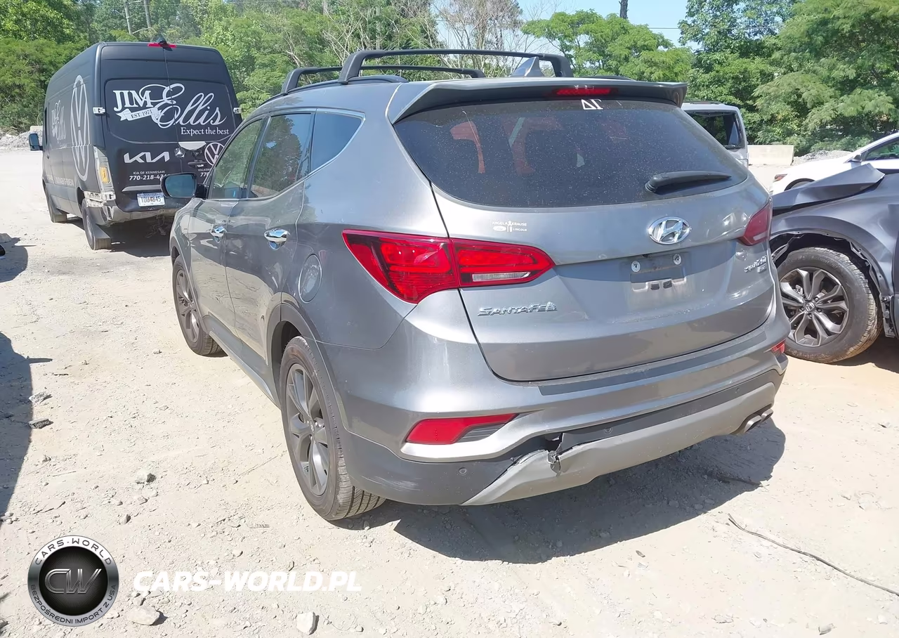 2018 Hyundai Santa Fe Sport 2.0T Ultimate VIN:5XYZW4LA3JG566151 - 3