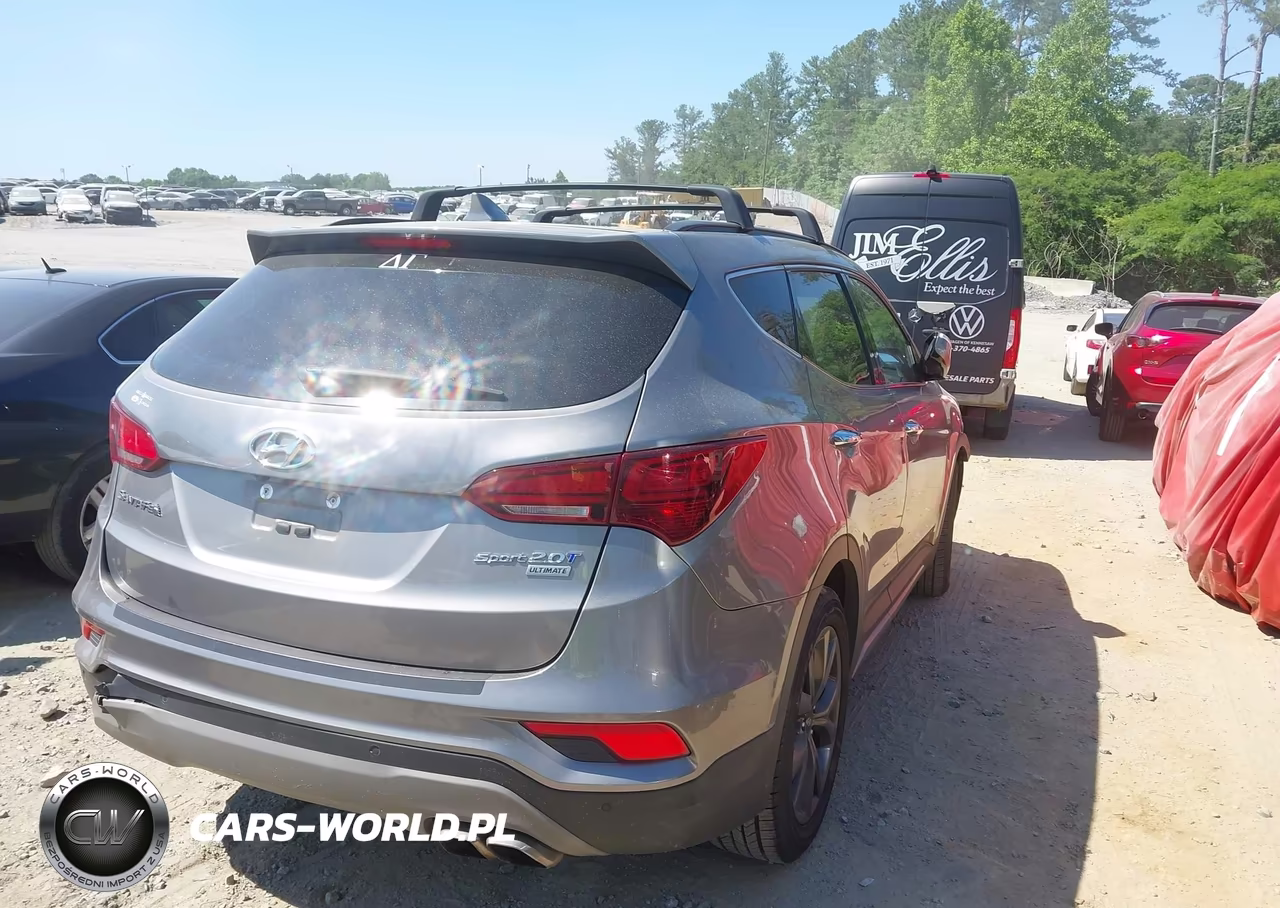 2018 Hyundai Santa Fe Sport 2.0T Ultimate VIN:5XYZW4LA3JG566151 - 4