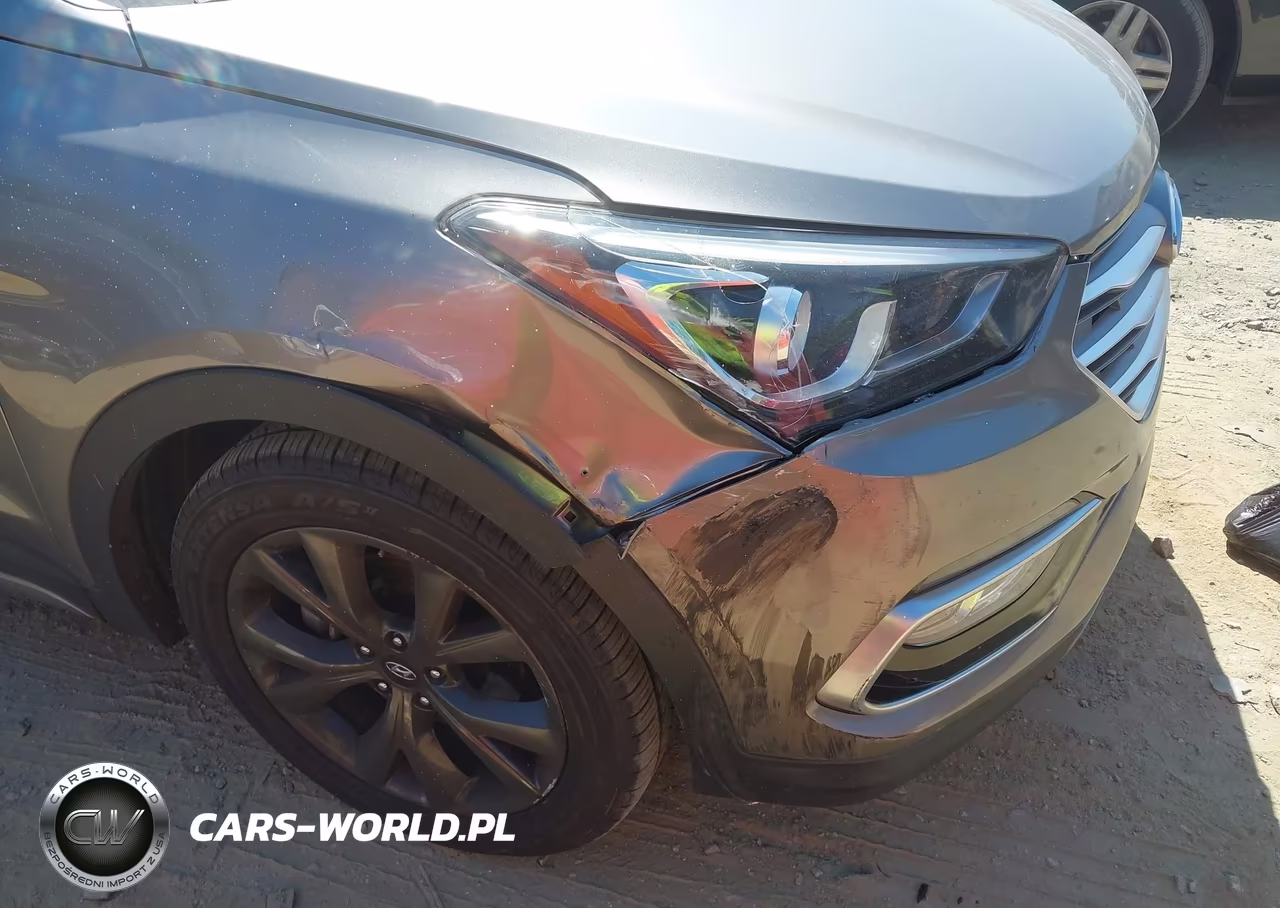 2018 Hyundai Santa Fe Sport 2.0T Ultimate VIN:5XYZW4LA3JG566151 - 6