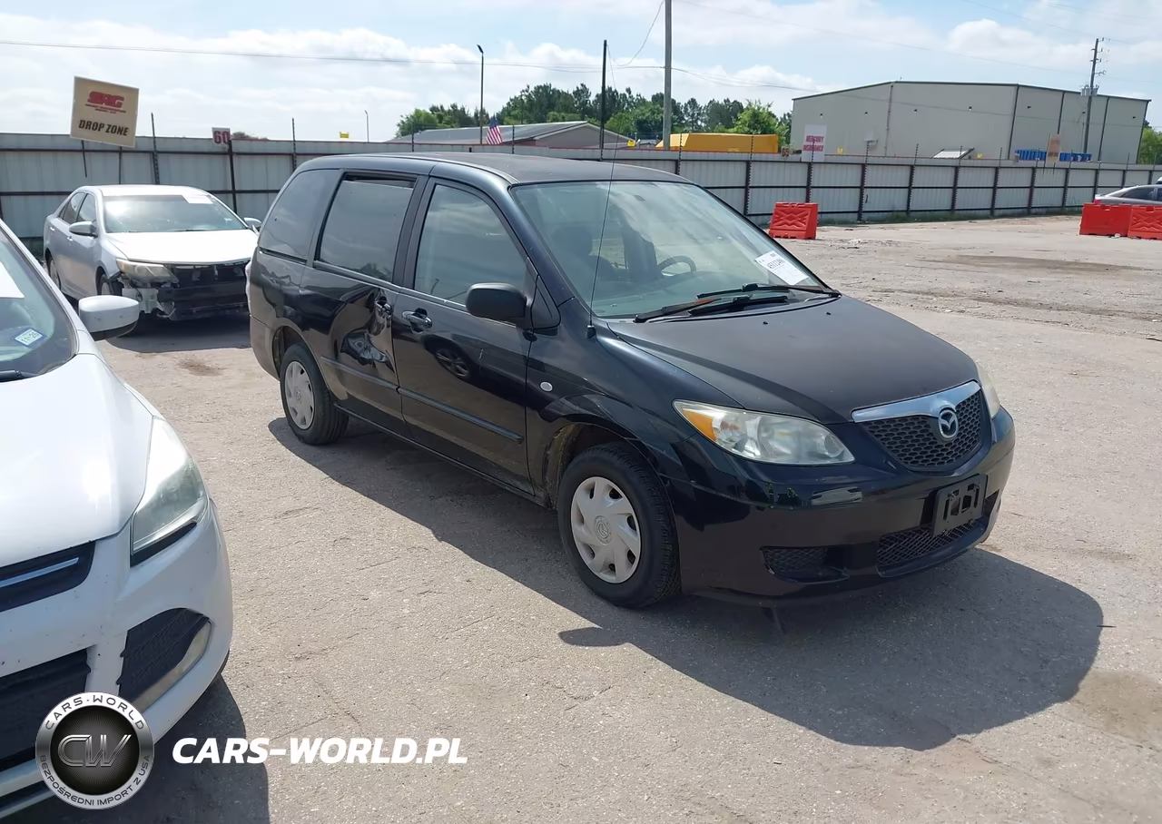 2006 Mazda Mpv Lx-Sv