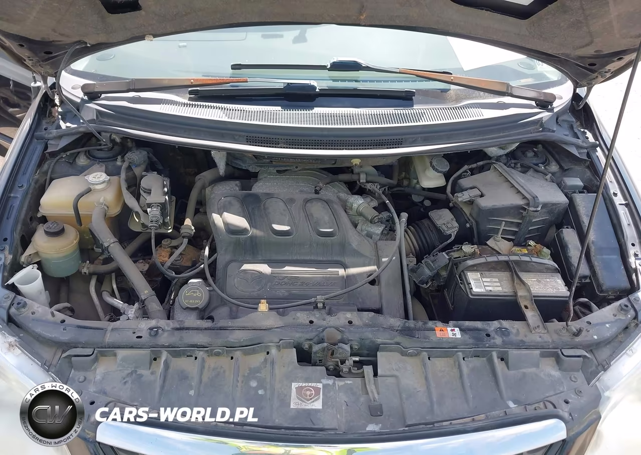 2006 Mazda Mpv Lx-Sv VIN:JM3LW28A160562459 - 10