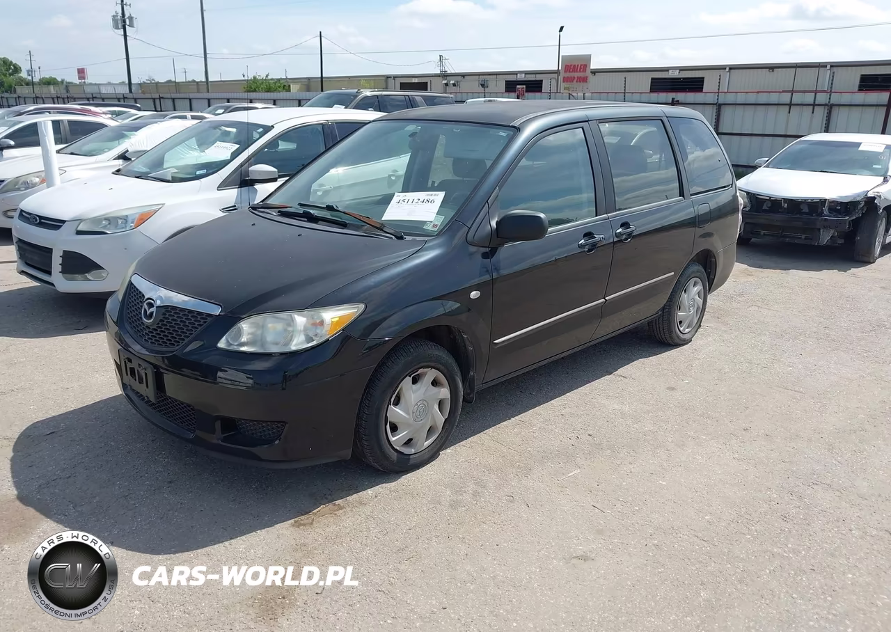 2006 Mazda Mpv Lx-Sv VIN:JM3LW28A160562459 - 2