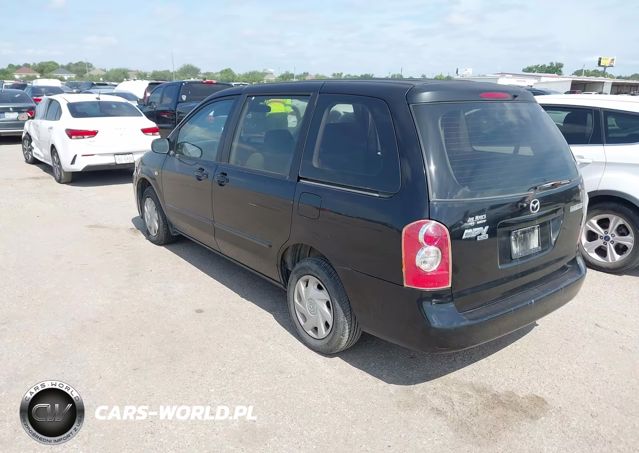 2006 Mazda Mpv Lx-Sv VIN:JM3LW28A160562459 - 3