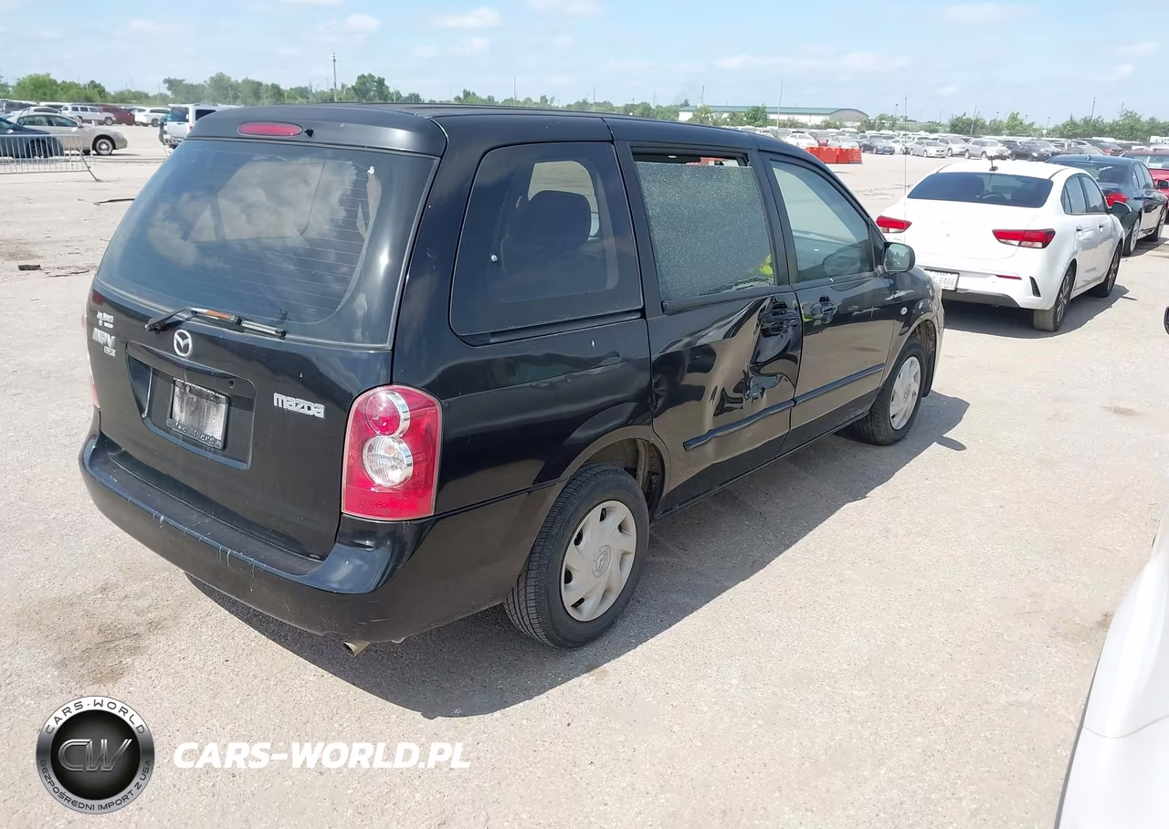 2006 Mazda Mpv Lx-Sv VIN:JM3LW28A160562459 - 4