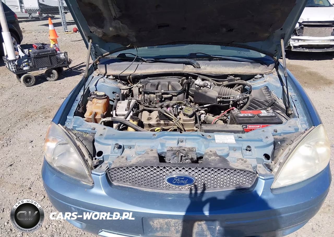 2007 Ford Taurus Se VIN:1FAFP53U07A212523 - 10