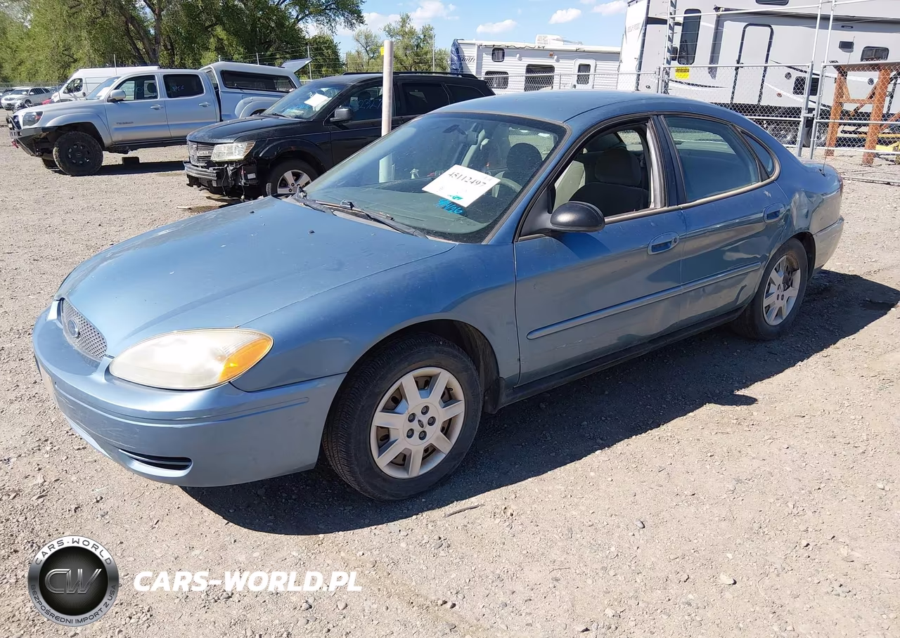 2007 Ford Taurus Se VIN:1FAFP53U07A212523 - 2