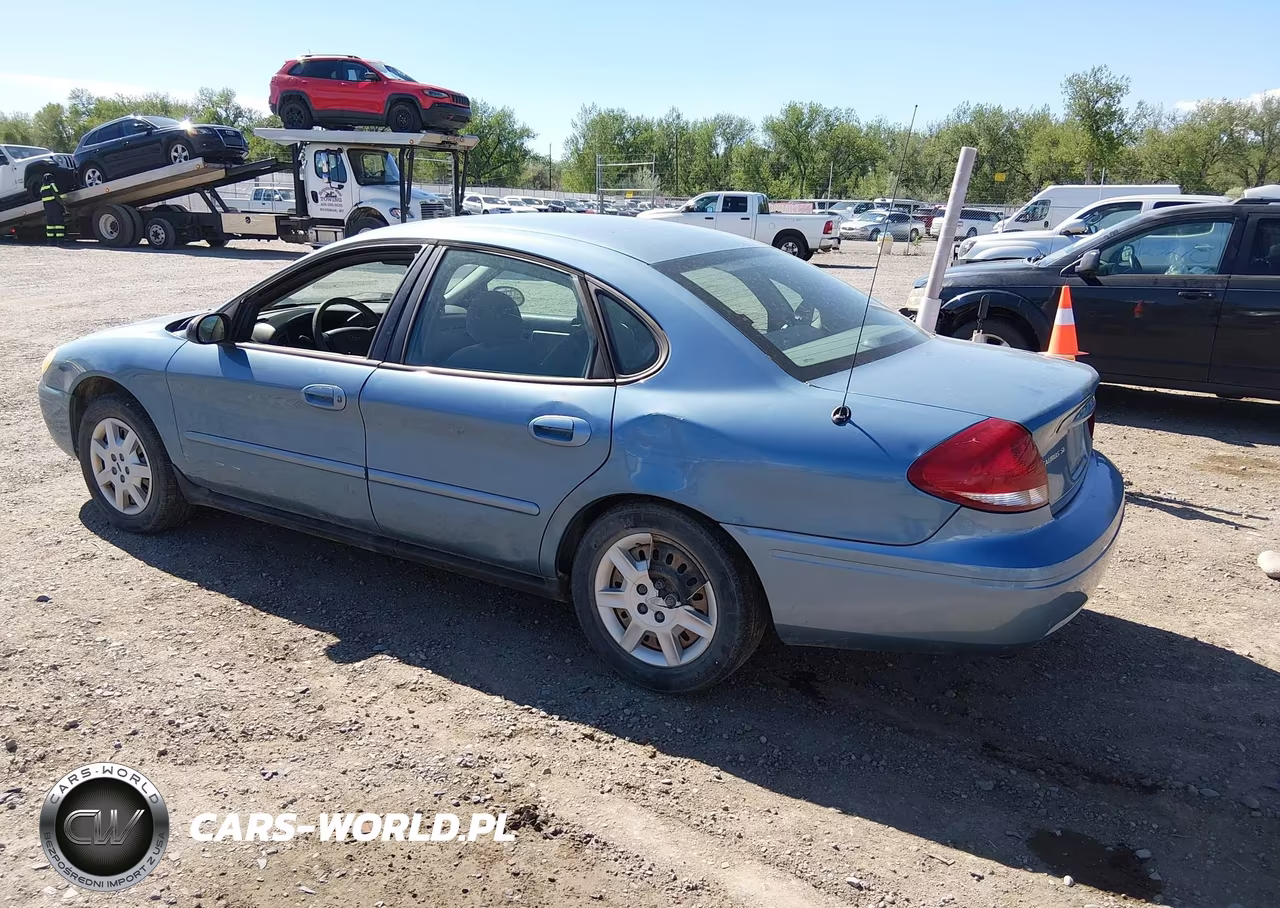 2007 Ford Taurus Se VIN:1FAFP53U07A212523 - 3