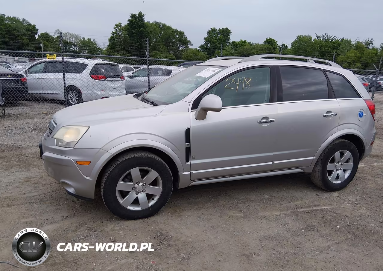 2008 Saturn Vue V6 Xr VIN:3GSDL73708S554111 - 2