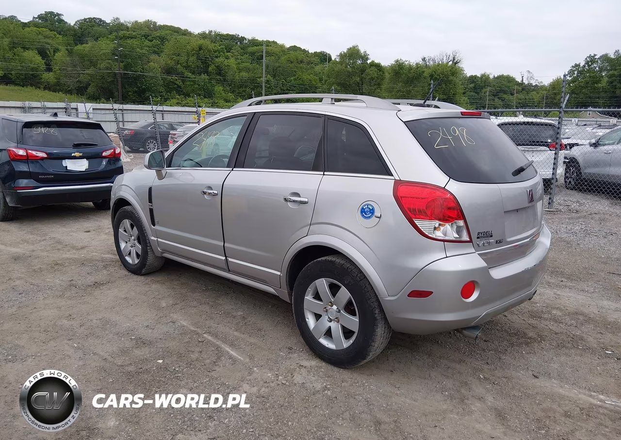 2008 Saturn Vue V6 Xr VIN:3GSDL73708S554111 - 3