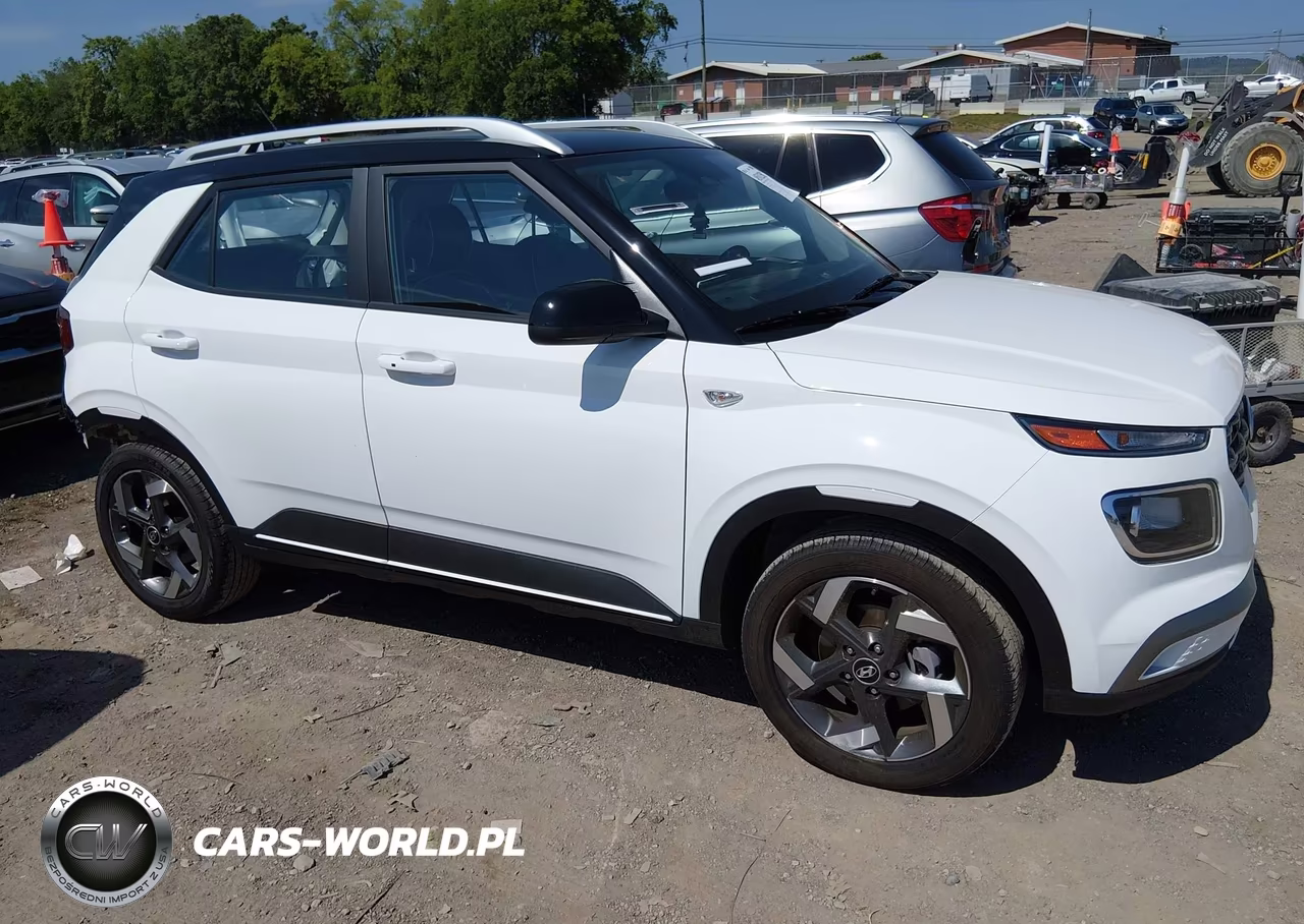2026 Hyundai Venue Sel W-Two-Tone Roof – zdjęcie 1 z 17