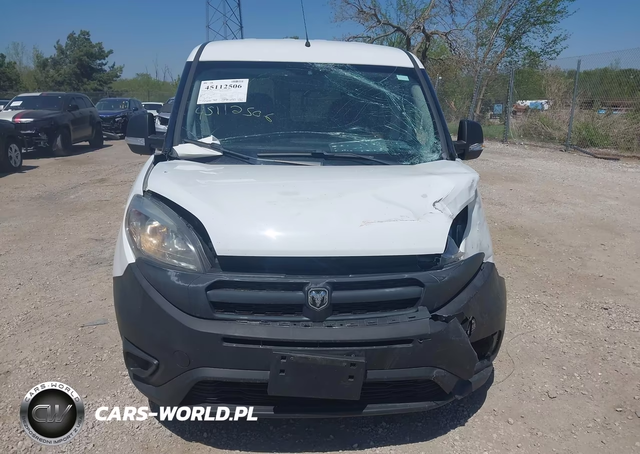 2016 Ram Promaster City Tradesman VIN:ZFBERFAT2G6B36926 - 12