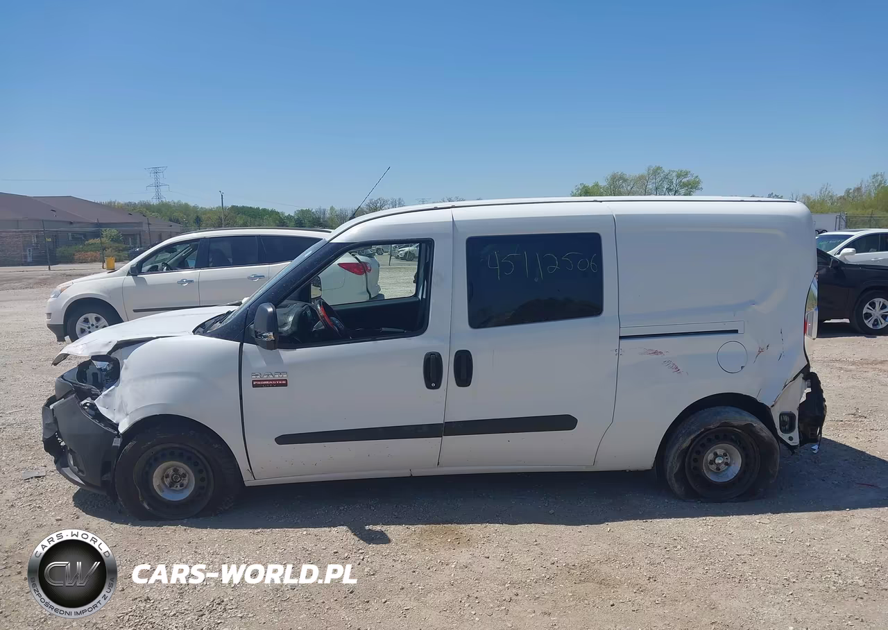 2016 Ram Promaster City Tradesman VIN:ZFBERFAT2G6B36926 - 14