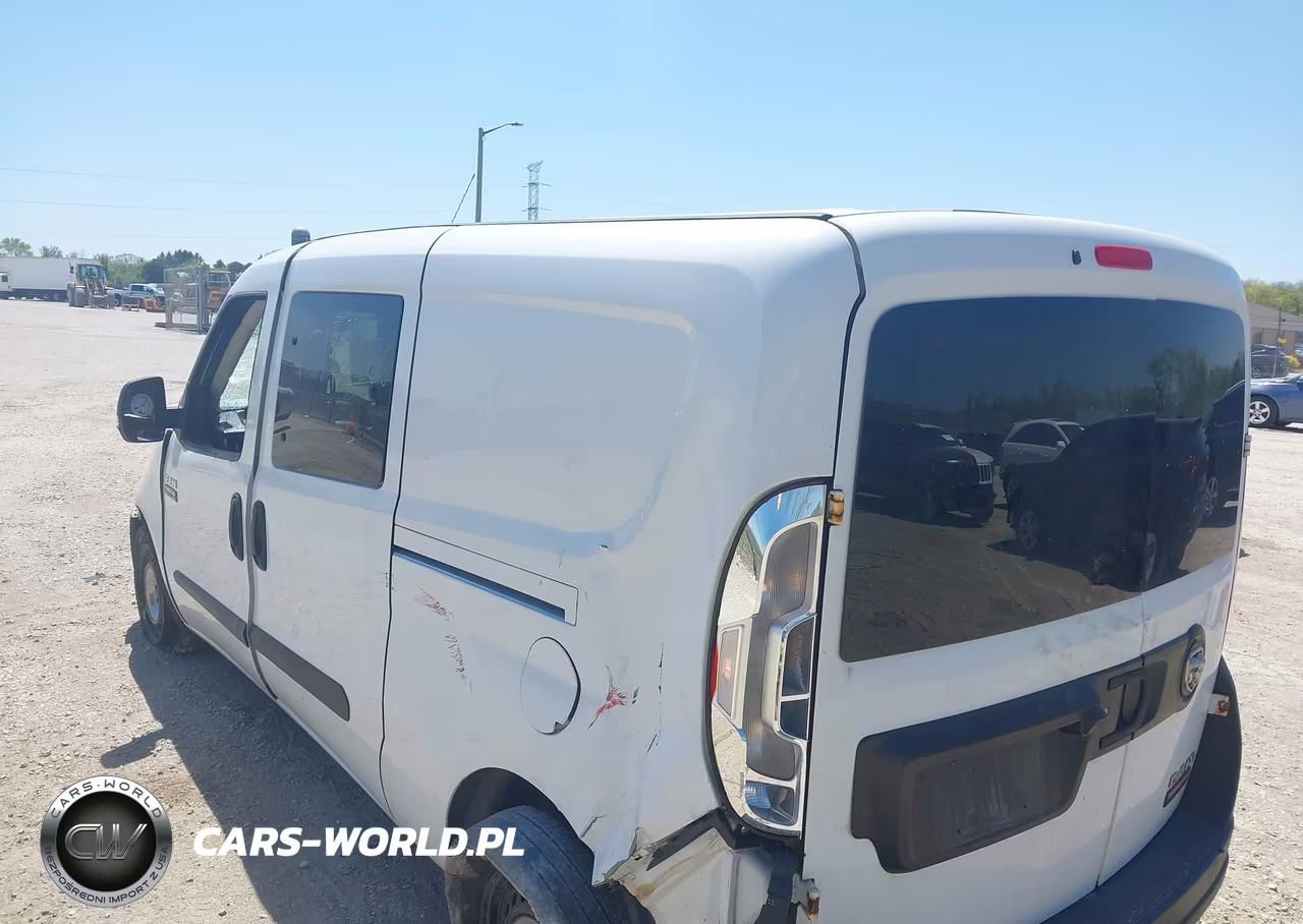 2016 Ram Promaster City Tradesman VIN:ZFBERFAT2G6B36926 - 3