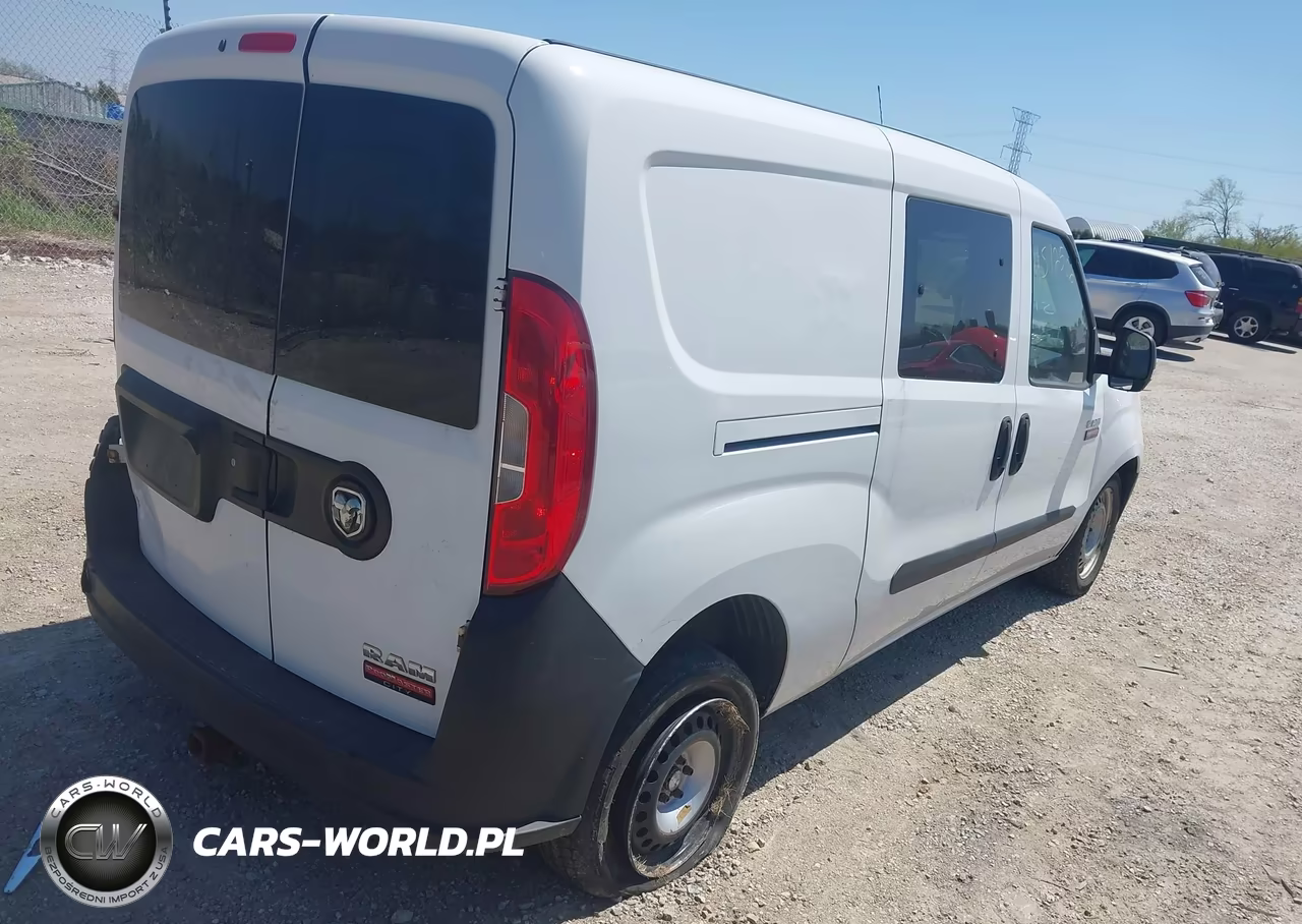 2016 Ram Promaster City Tradesman VIN:ZFBERFAT2G6B36926 - 4