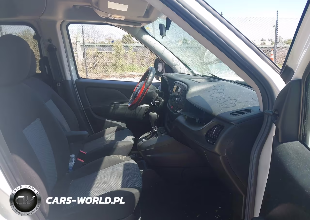 2016 Ram Promaster City Tradesman VIN:ZFBERFAT2G6B36926 - 5