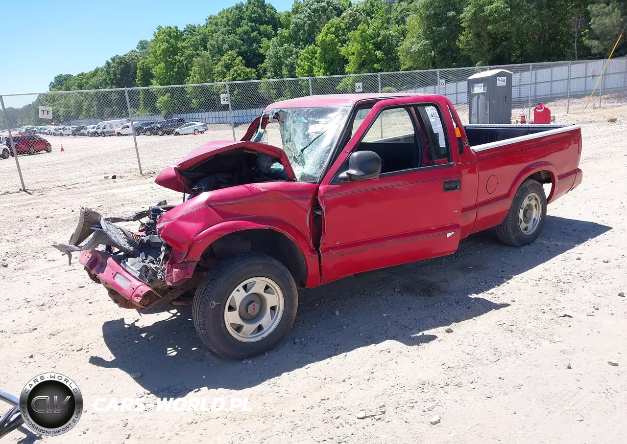 1995 GMC Sonoma VIN:1GTCS19Z3S8509275 - 2