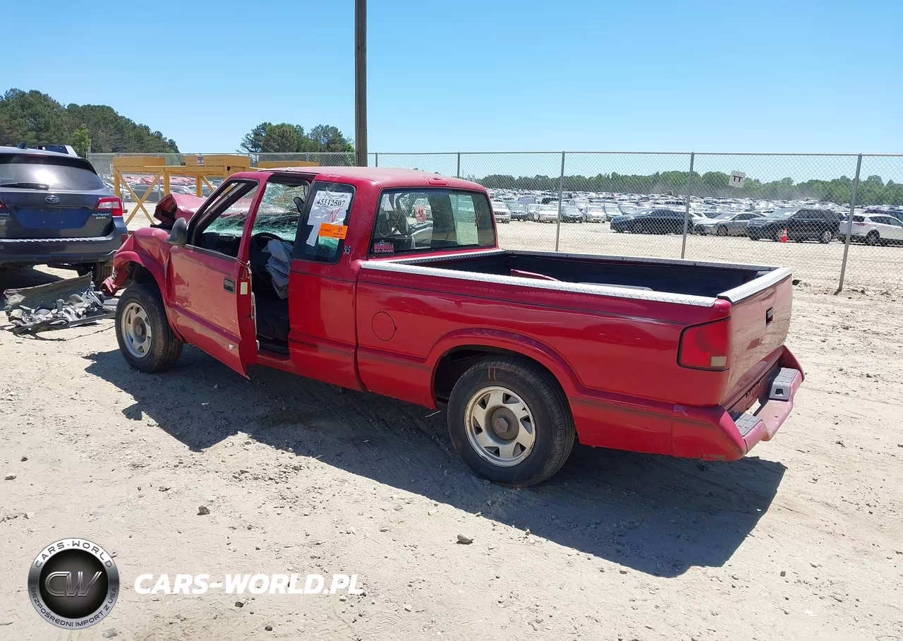 1995 GMC Sonoma VIN:1GTCS19Z3S8509275 - 3