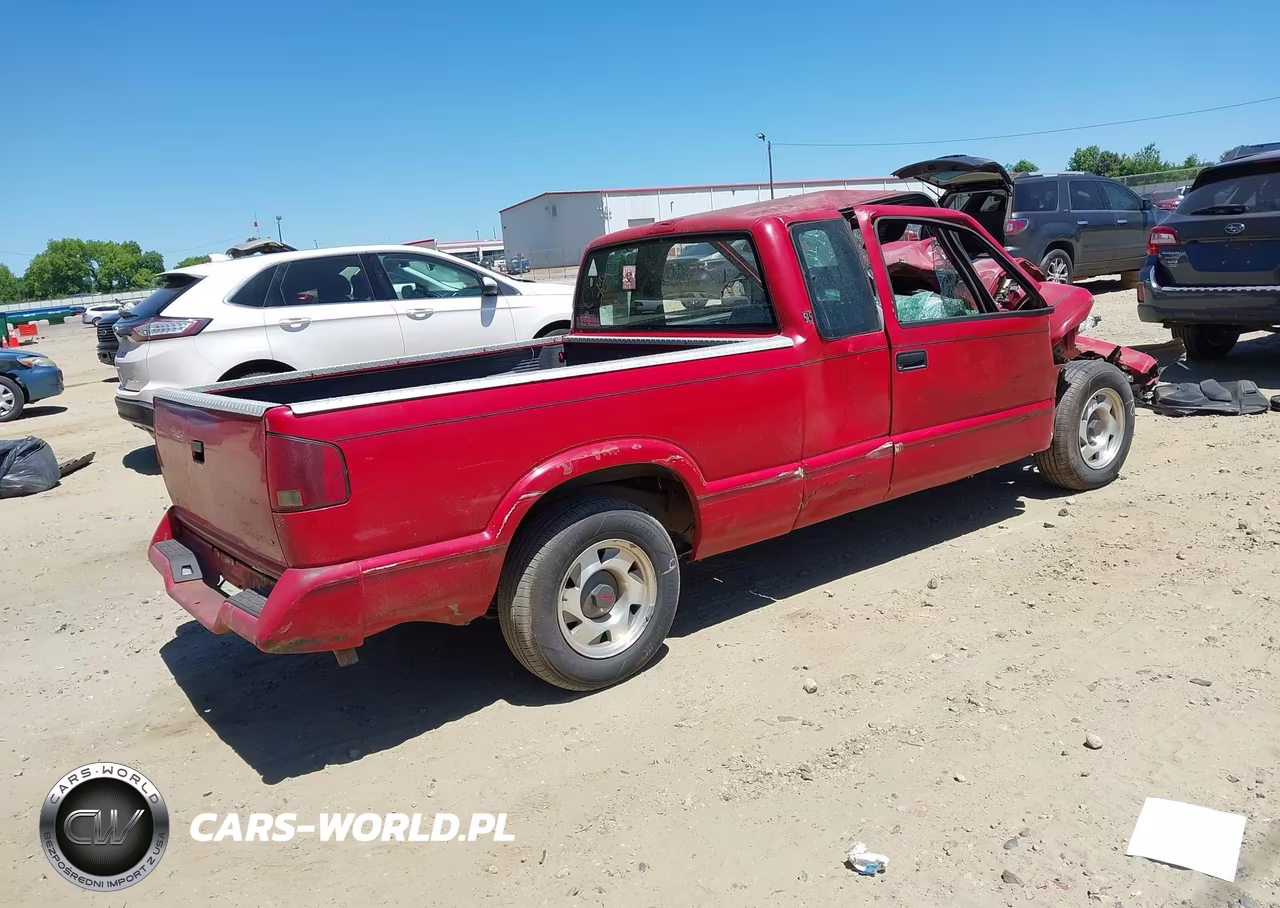 1995 GMC Sonoma VIN:1GTCS19Z3S8509275 - 4