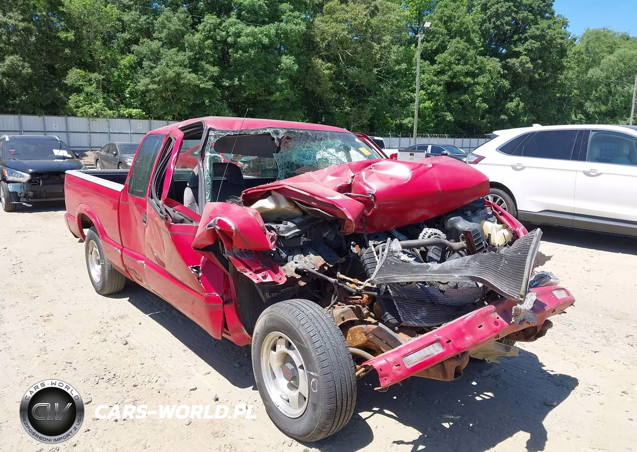 1995 GMC Sonoma VIN:1GTCS19Z3S8509275 - 6