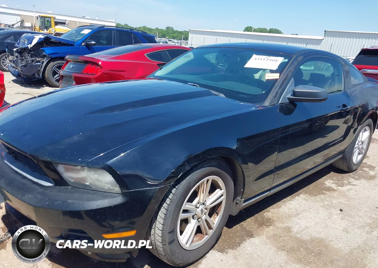2011 Ford Mustang V6 VIN:1ZVBP8AM8B5153541 - 14