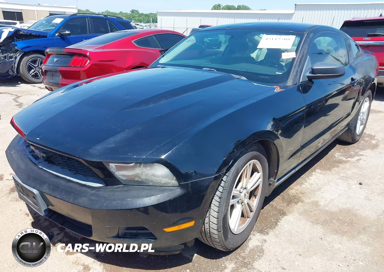 2011 Ford Mustang V6 VIN:1ZVBP8AM8B5153541 - 2