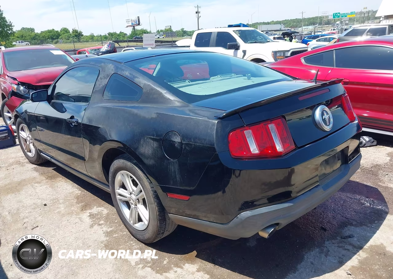 2011 Ford Mustang V6 VIN:1ZVBP8AM8B5153541 - 3