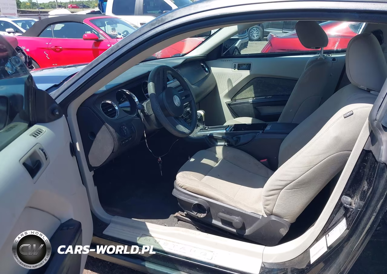 2011 Ford Mustang V6 VIN:1ZVBP8AM8B5153541 - 5