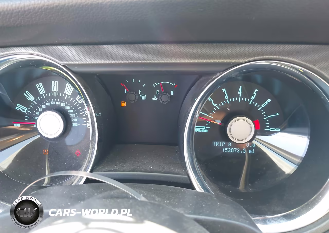 2011 Ford Mustang V6 VIN:1ZVBP8AM8B5153541 - 7