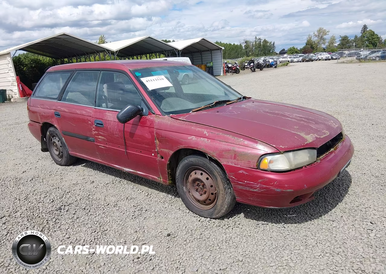 1995 Subaru Legacy Postal