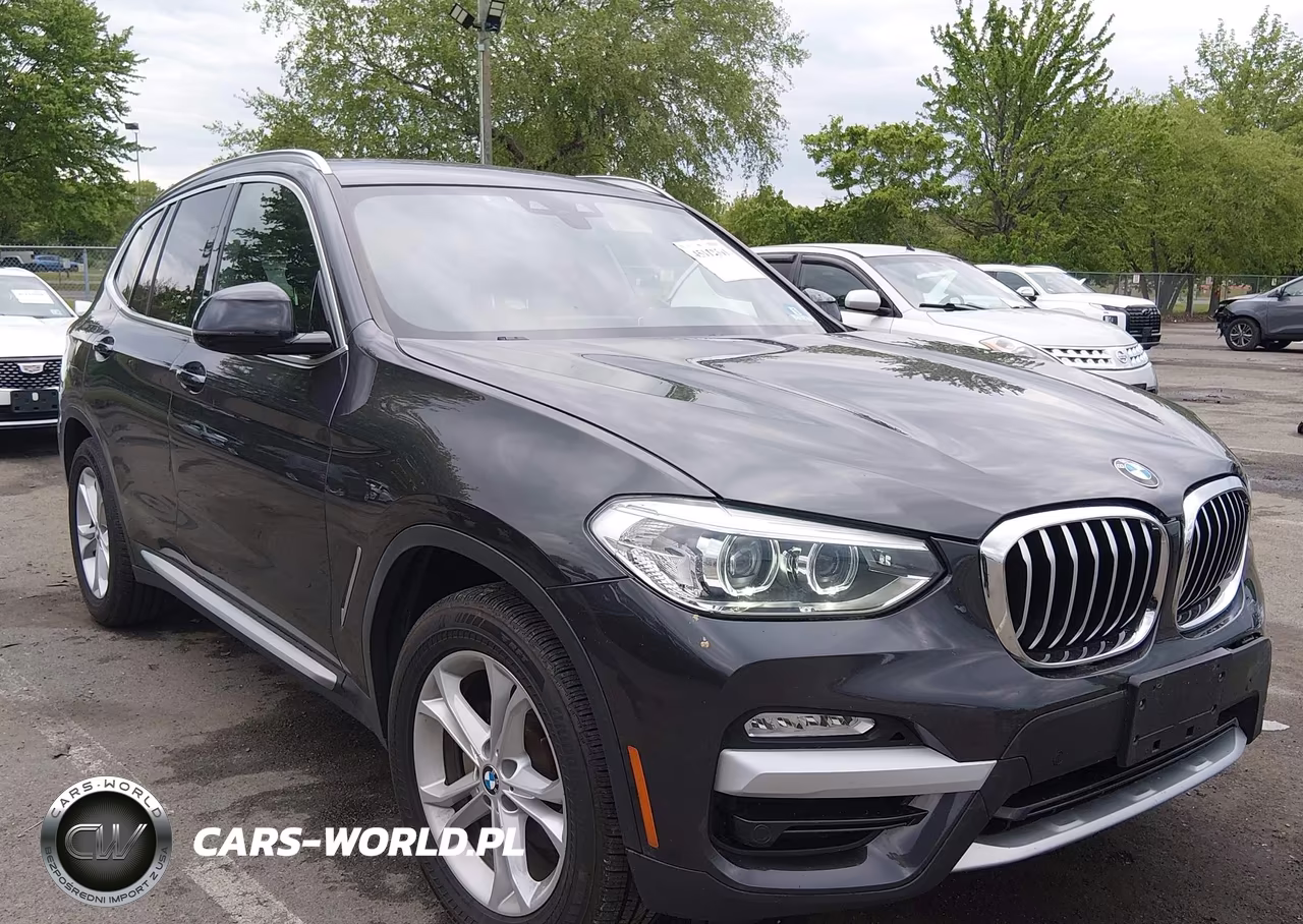 2019 BMW X3 xDrive30I