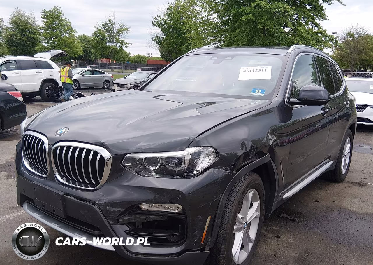 2019 BMW X3 xDrive30I VIN:5UXTR9C55KLD93723 - 2