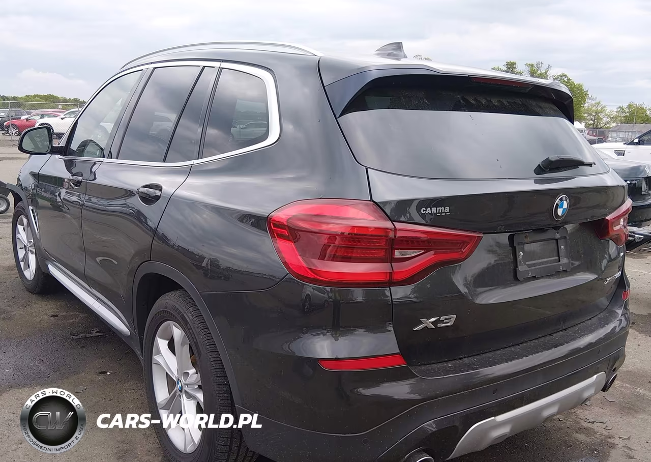 2019 BMW X3 xDrive30I VIN:5UXTR9C55KLD93723 - 3