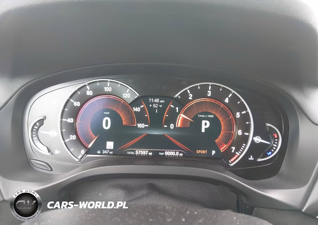 2019 BMW X3 xDrive30I VIN:5UXTR9C55KLD93723 - 7