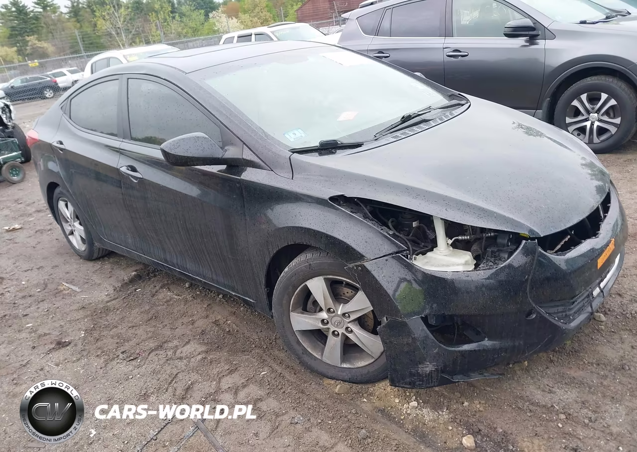 2012 Hyundai Elantra Gls (Ulsan Plant)