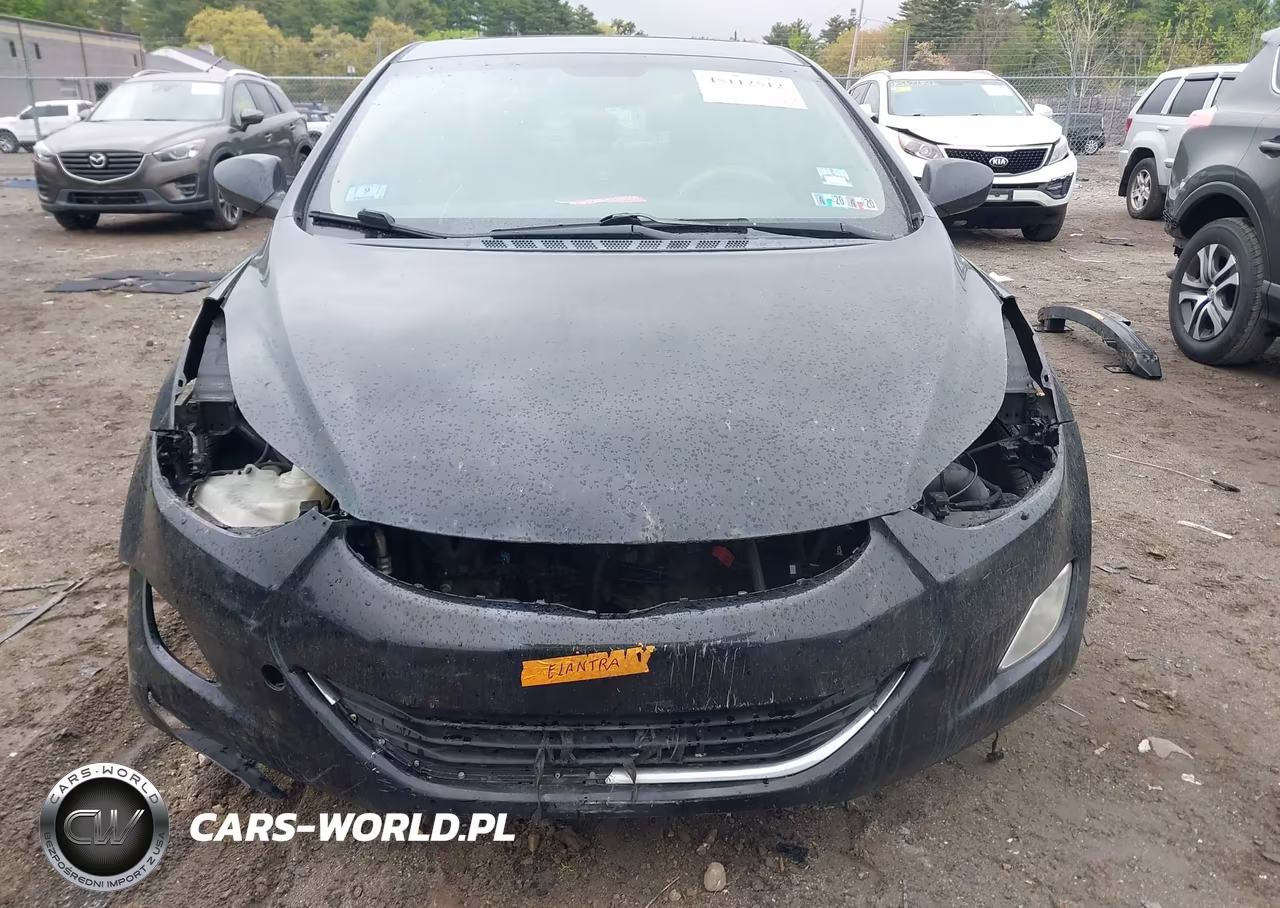 2012 Hyundai Elantra Gls (Ulsan Plant) VIN:KMHDH4AE2CU183339 - 13