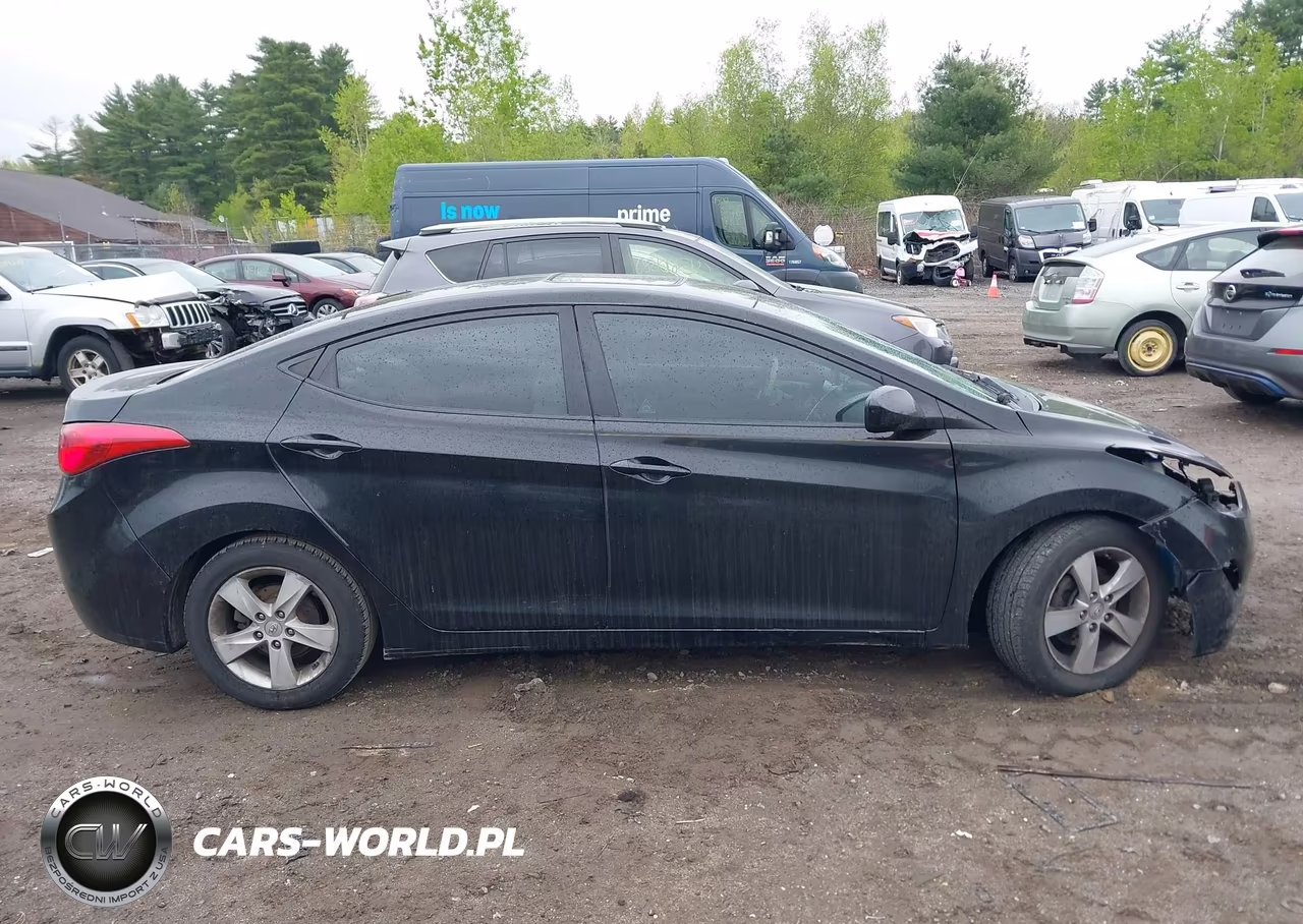 2012 Hyundai Elantra Gls (Ulsan Plant) VIN:KMHDH4AE2CU183339 - 14