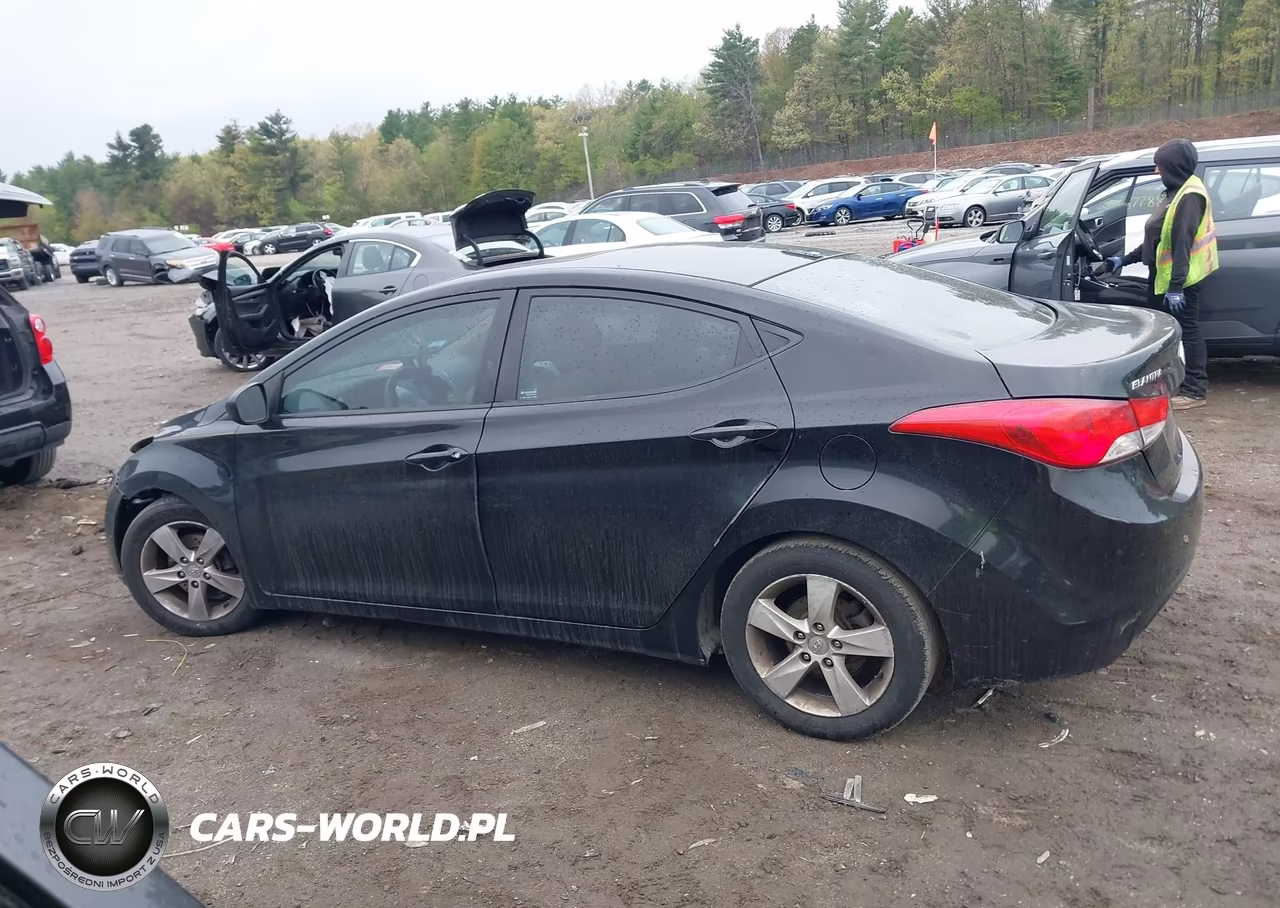 2012 Hyundai Elantra Gls (Ulsan Plant) VIN:KMHDH4AE2CU183339 - 15