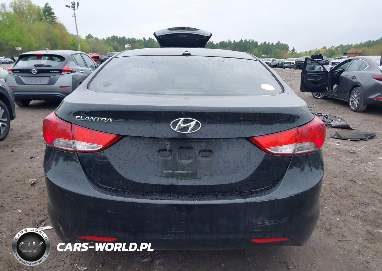 2012 Hyundai Elantra Gls (Ulsan Plant) VIN:KMHDH4AE2CU183339 - 17