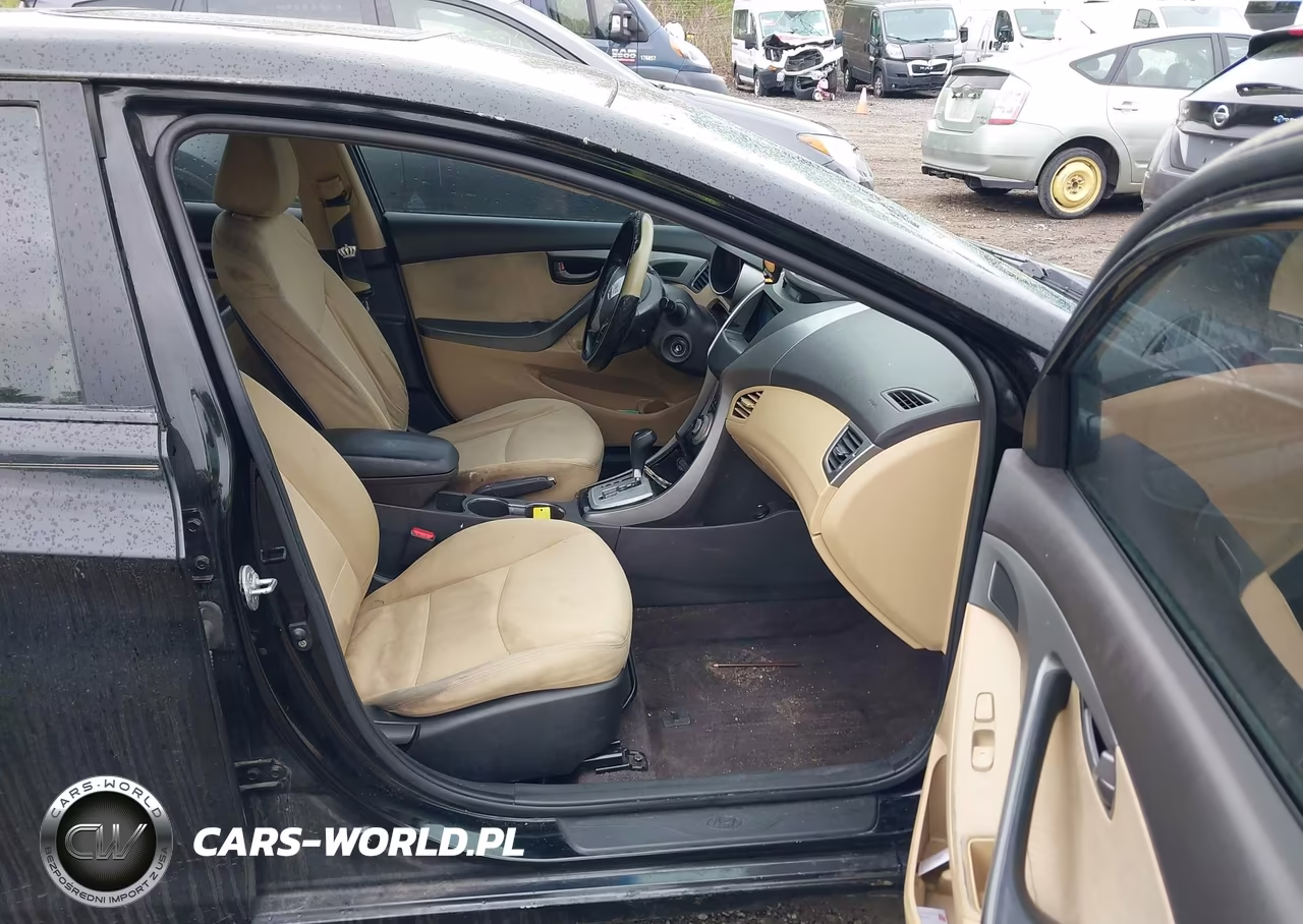 2012 Hyundai Elantra Gls (Ulsan Plant) VIN:KMHDH4AE2CU183339 - 5