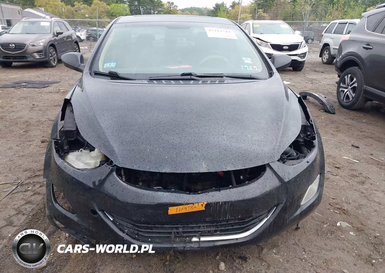 2012 Hyundai Elantra Gls (Ulsan Plant) VIN:KMHDH4AE2CU183339 - 6