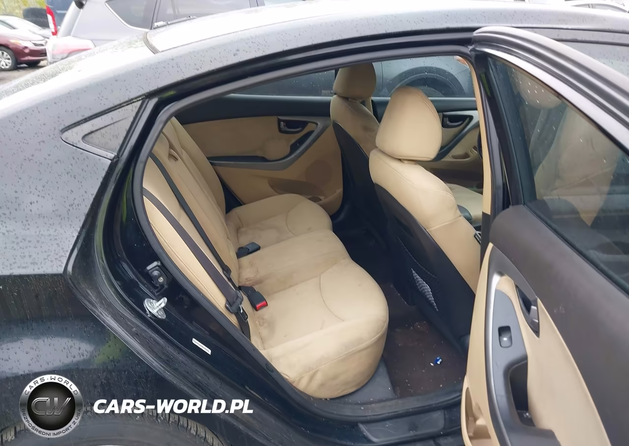2012 Hyundai Elantra Gls (Ulsan Plant) VIN:KMHDH4AE2CU183339 - 8