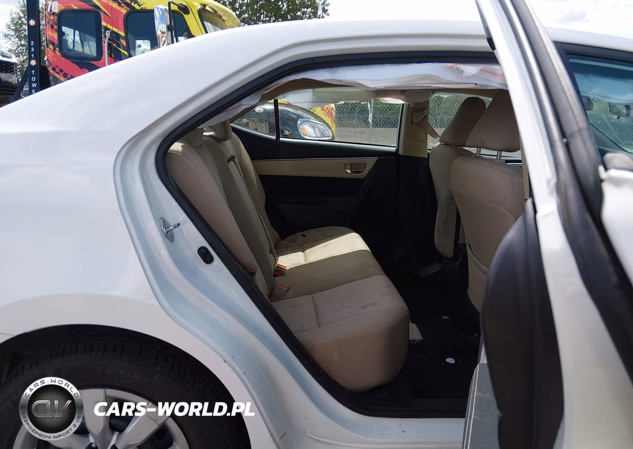 2015 Toyota Corolla Le VIN:2T1BURHE8FC458904 - 8