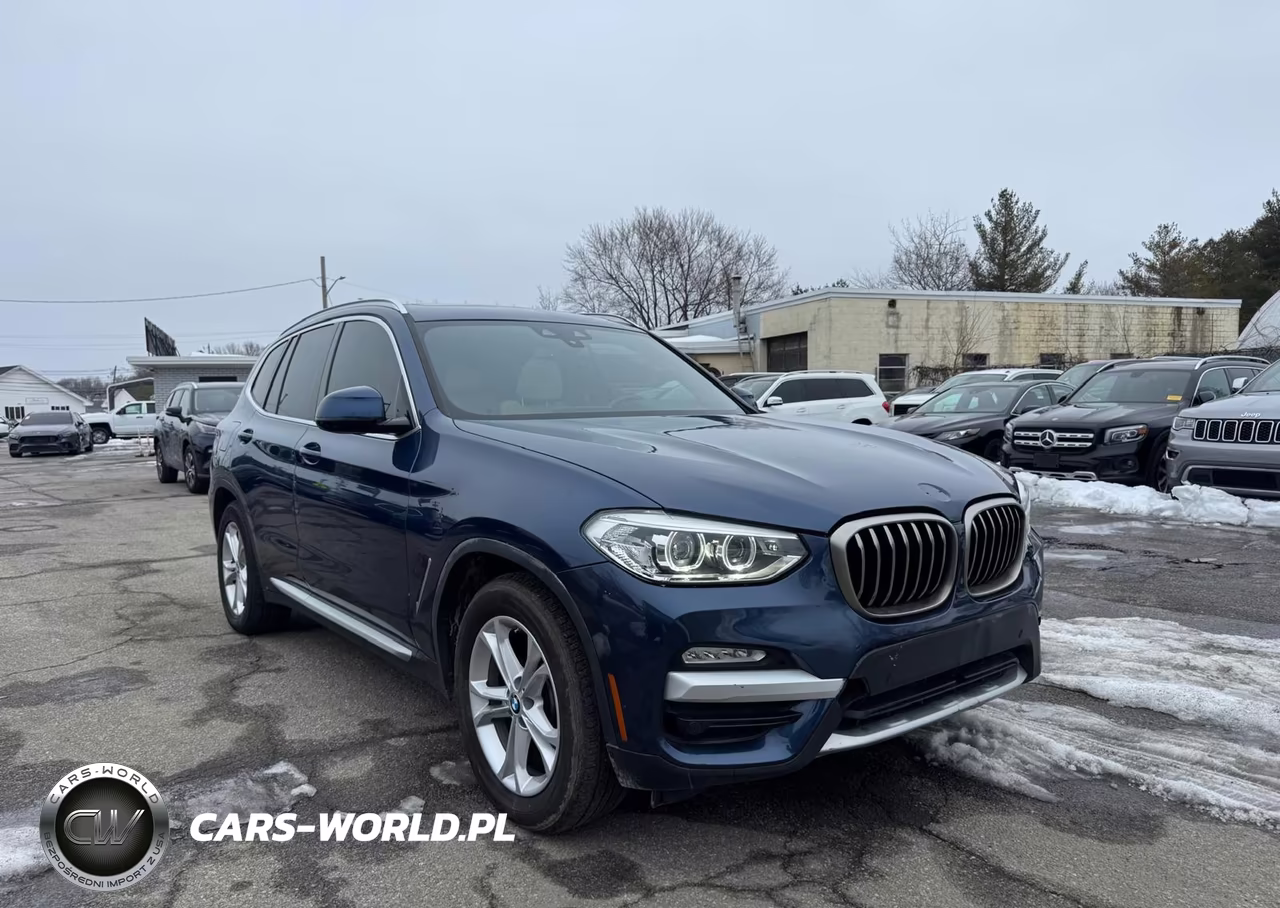 2019 BMW X3 Sdrive30I